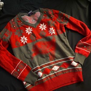 Buccaneers Christmas sweater